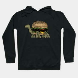 Tortoise burger Hoodie